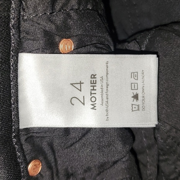 Mother NWOT The Rascal Ankle Fray Jeans in Guilty Flash - Picture 7 of 13